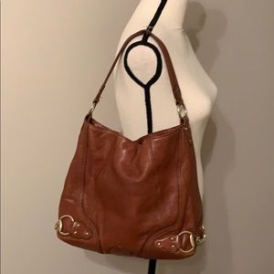 MICHAEL KORS SARATOGA SHOULDER BAG